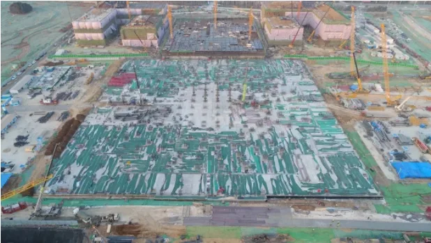 Prefabricated | Completed and delivered 110000 square meters of service in 105 days!