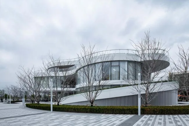 BIM Architecture | Hangzhou Canal Vanke Center · Innovative Experience Center/Huicheng Architecture