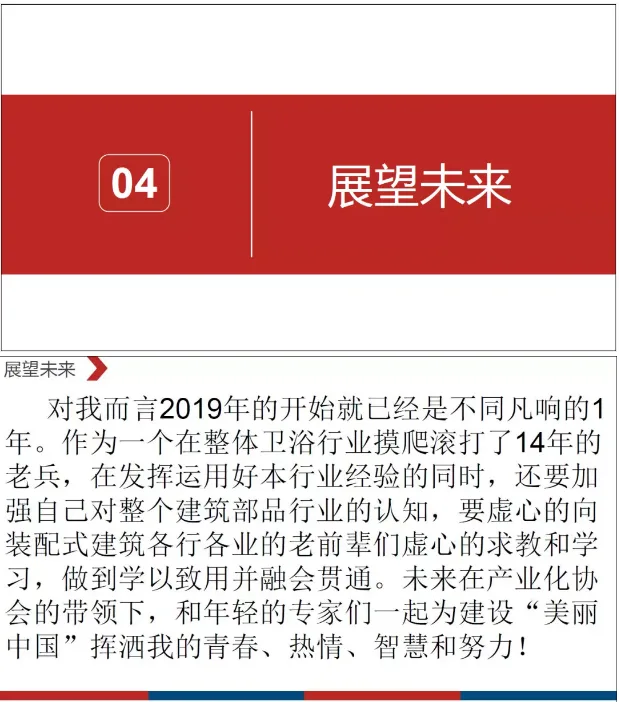 Prefabricated | Minglihua: From the perspective of overall bathroom components