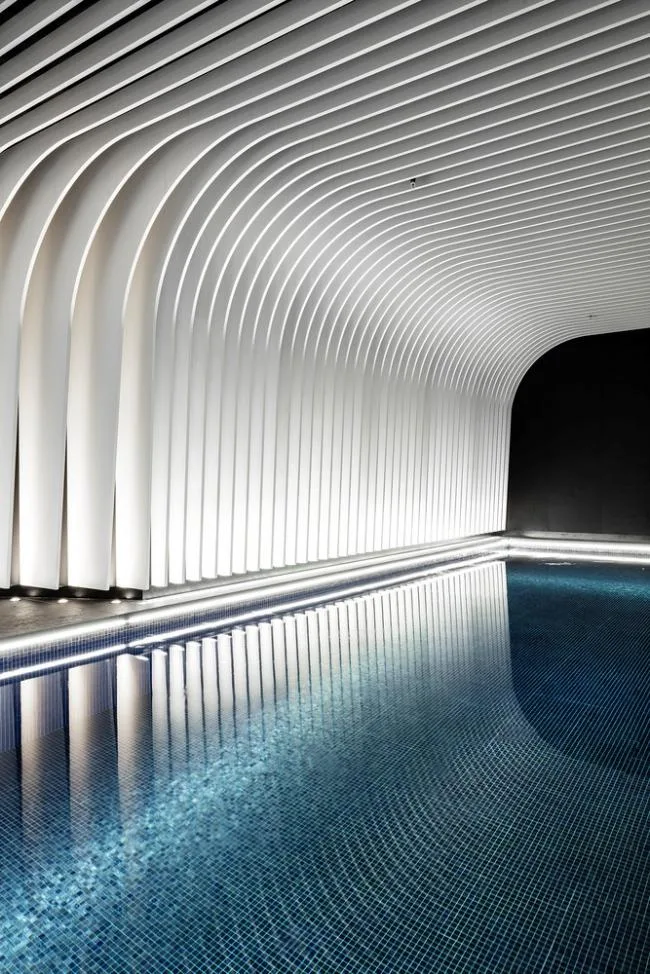 BIM Architecture | Curved High rise Apartment/Koichi Takada Architectural Firm
