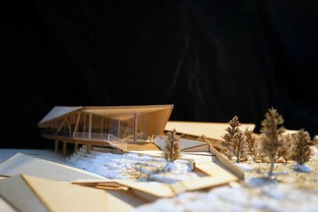 BIM Architecture | Vanke Xishuangbanna Cultural Exhibition Hall/XAA Zhantao Studio