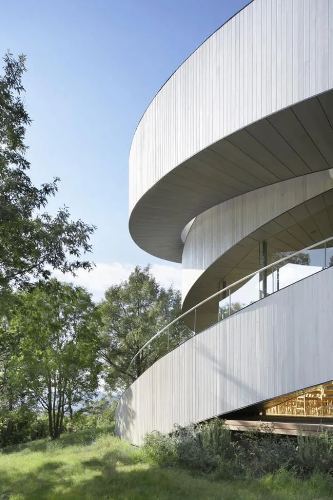 BIM Architecture | Ribbon Church/NAP Architects