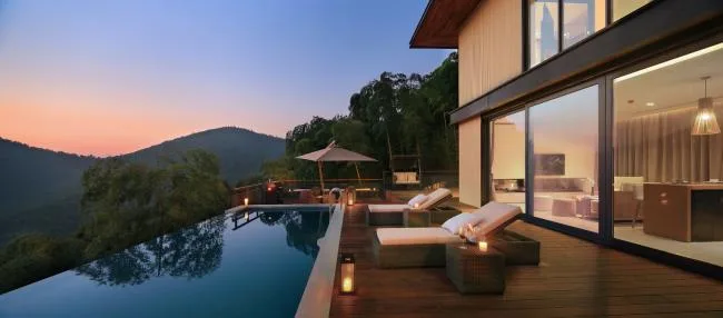 BIM Architecture | Huixin Valley Resort/Mopu Architectural Design