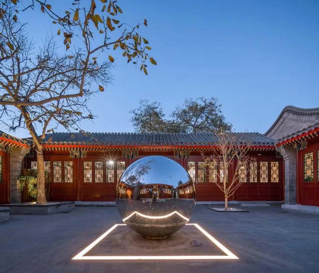 BIM Architecture | Dongsi Hutong Museum - Dongsi 77 Courtyard Upgrading Reform Project/Beijing Chitu Public Art Center