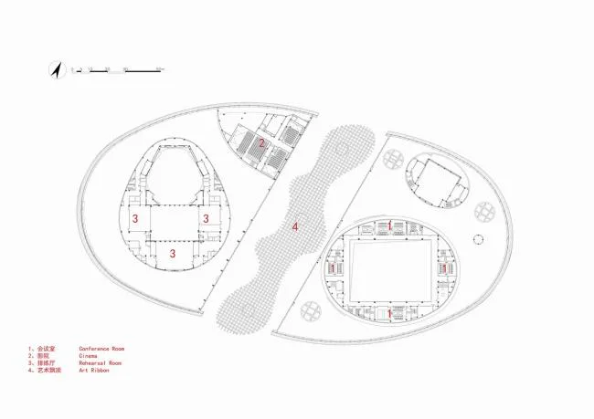 BIM Architecture | Combining with the National Geographic Information Governance Forum Deqing Forever Venue/Zhejiang New Year's Eve School Architectural Design and Research Institute Co., Ltd