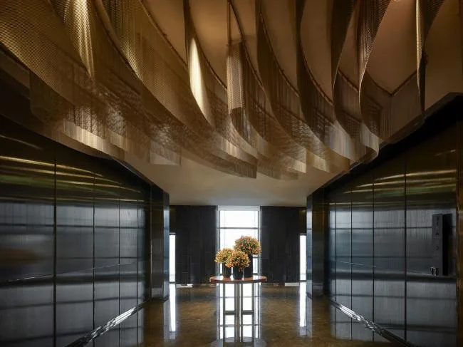 BIM Architecture | Interior Design of Shanghai Sheshan Shimao Shenkeng Intercontinental Hotel/CCD Spray Nose Port Zhengzhong Design Firm