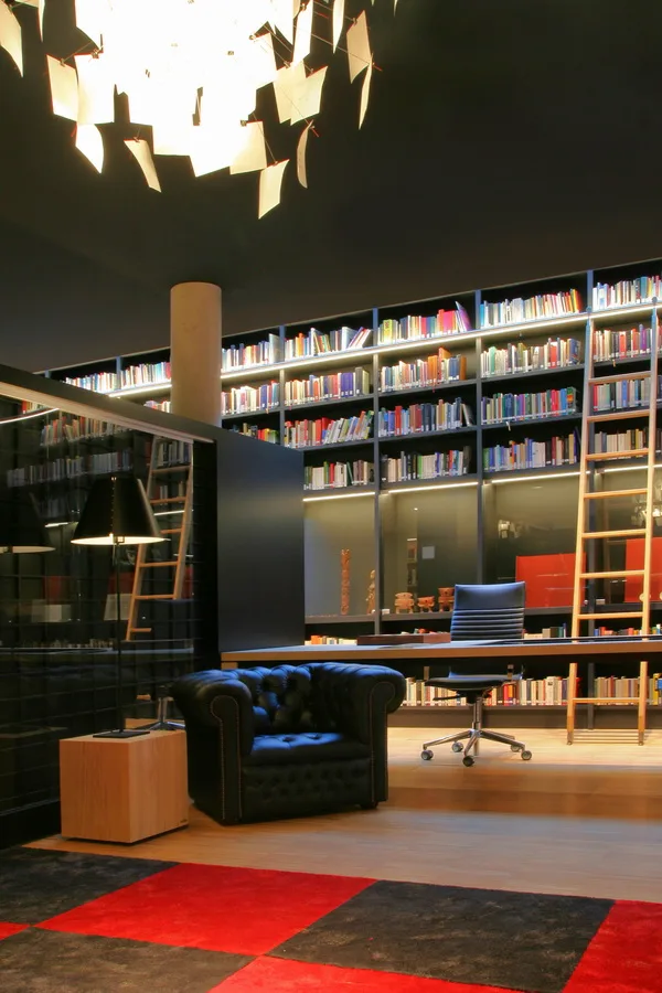 BIM Architecture | De Kimpel Library in Belgium/Adem Architecten