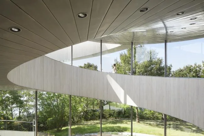 BIM Architecture | Ribbon Church/NAP Architects
