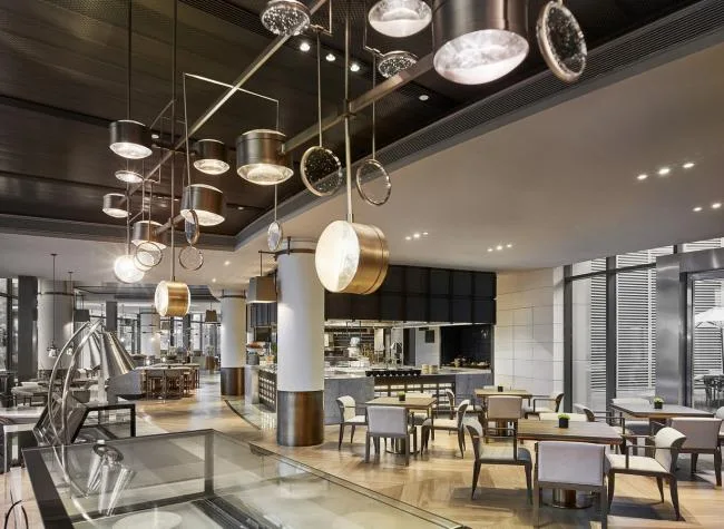 BIM Architecture | Interior Design of Shanghai Sheshan Shimao Shenkeng Intercontinental Hotel/CCD Spray Nose Port Zhengzhong Design Firm