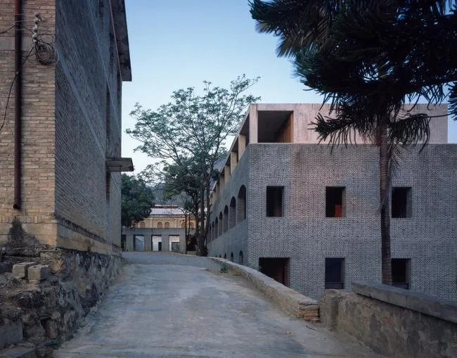 BIM Architecture | Yunnan Xinzhai Coffee Plantation/Site • Architectural Firm (TAO)