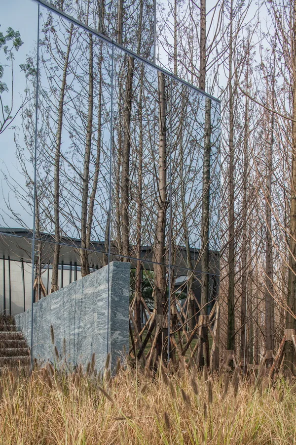 BIM Architecture | Chongqing Vanke Jungle Park Sales Display Center/LWK+PARTNERS