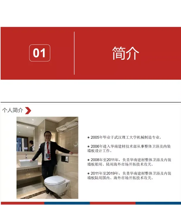 Prefabricated | Minglihua: From the perspective of overall bathroom components
