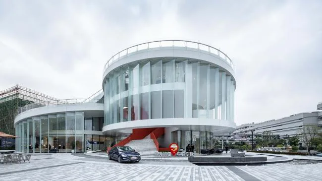 BIM Architecture | Hangzhou Canal Vanke Center · Innovative Experience Center/Huicheng Architecture