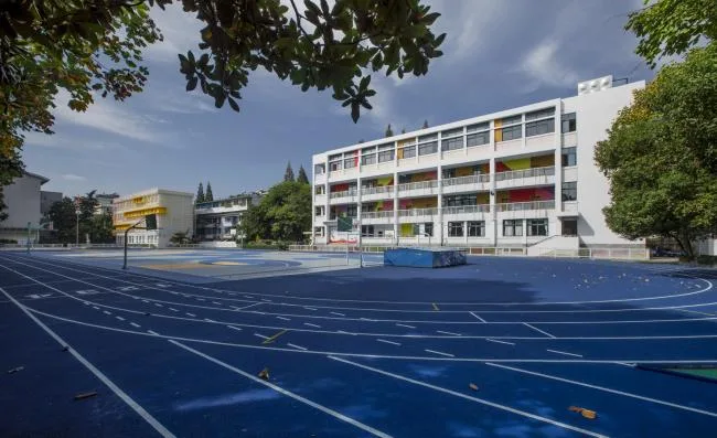 BIM Architecture | Dreamy Blue Playground: Overall Reform of Pujia Primary School and Pujia Campus/Metaphysics+Hangzhou Xiangdi Architecture