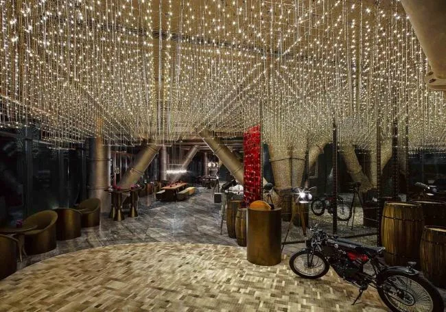 BIM Architecture | Interior Design of Shanghai Sheshan Shimao Shenkeng Intercontinental Hotel/CCD Spray Nose Port Zhengzhong Design Firm