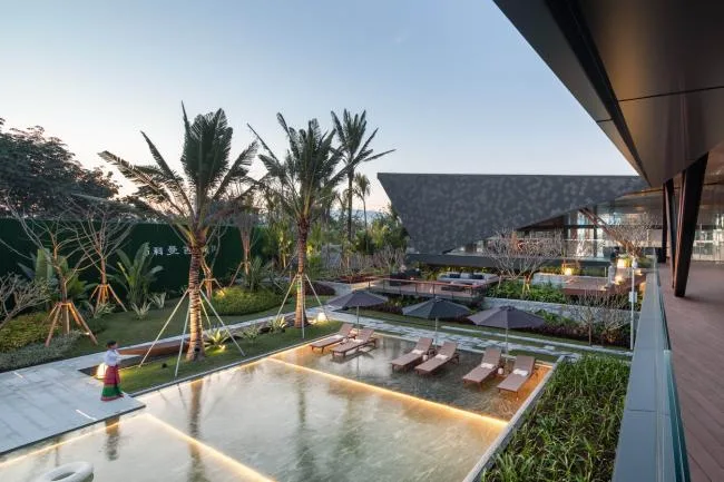 BIM Architecture | Vanke Xishuangbanna Cultural Exhibition Hall/XAA Zhantao Studio