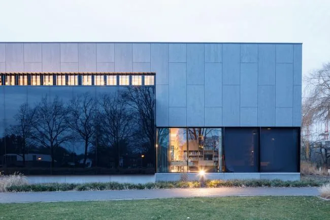 BIM Architecture | De Kimpel Library in Belgium/Adem Architecten