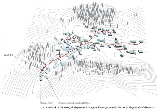 BIM Architecture | Energy saving Cabin - F Villa/Christoph Hesse Architects