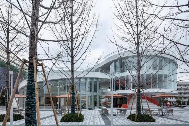 BIM Architecture | Hangzhou Canal Vanke Center · Innovative Experience Center/Huicheng Architecture