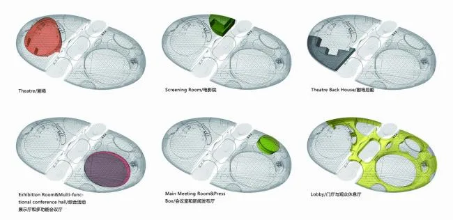 BIM Architecture | Combining with the National Geographic Information Governance Forum Deqing Forever Venue/Zhejiang New Year's Eve School Architectural Design and Research Institute Co., Ltd