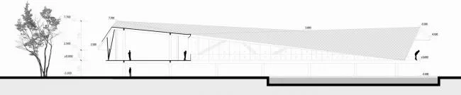 BIM Architecture | Vanke Xishuangbanna Cultural Exhibition Hall/XAA Zhantao Studio