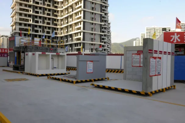 Prefabricated | Observe the prefabricated construction demonstration site and learn Vanke's 5+2+X construction technology!