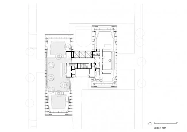 BIM Architecture | Curved High rise Apartment/Koichi Takada Architectural Firm