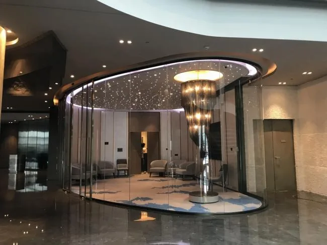 BIM Architecture | Shanghai Sheshan Shimao Intercontinental Hotel/JADE+QA