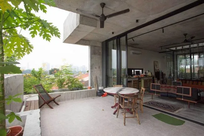 BIM Architecture | Malaysia Plant Box Room/Formzero