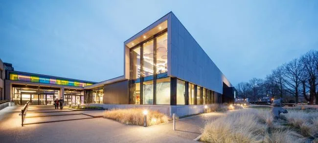 BIM Architecture | De Kimpel Library in Belgium/Adem Architecten