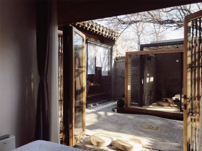 BIM architecture | tile garden/ordinary building
