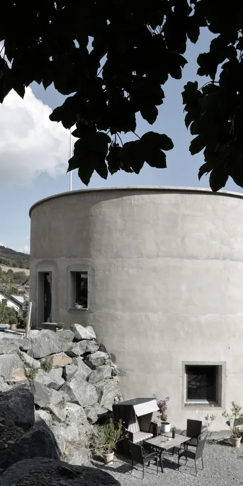 BIM Architecture | Energy saving Cabin - F Villa/Christoph Hesse Architects
