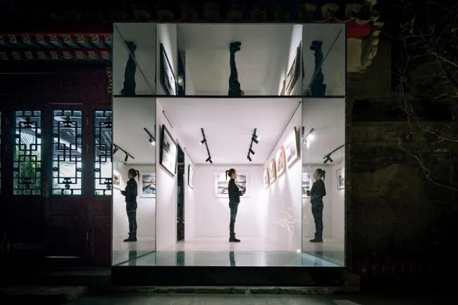 BIM Architecture | Dongsi Hutong Museum - Dongsi 77 Courtyard Upgrading Reform Project/Beijing Chitu Public Art Center