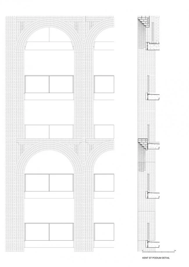 BIM Architecture | Curved High rise Apartment/Koichi Takada Architectural Firm