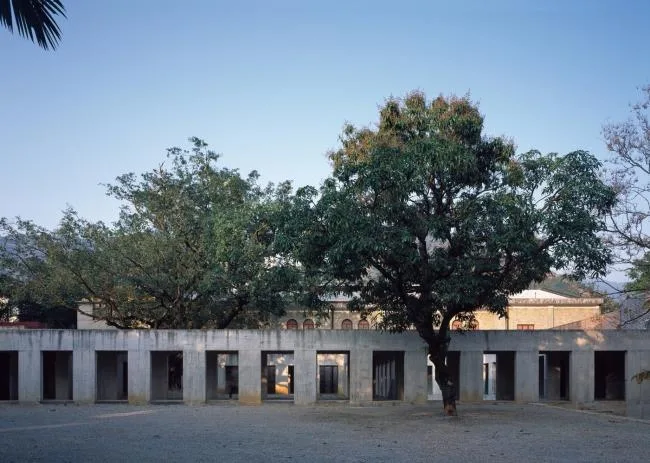 BIM Architecture | Yunnan Xinzhai Coffee Plantation/Site • Architectural Firm (TAO)