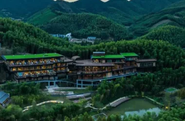 BIM Architecture Showcase: Huixin Valley Resort by Mopu Design-BIM WORLD