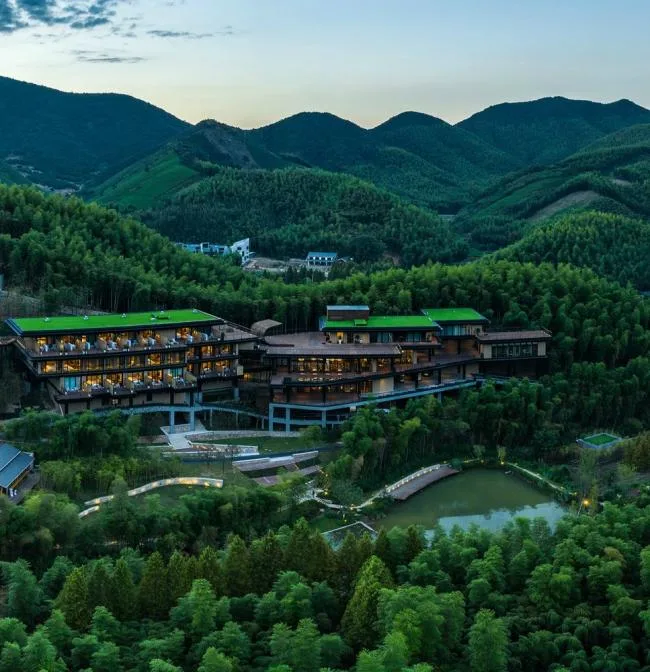 BIM Architecture | Huixin Valley Resort/Mopu Architectural Design