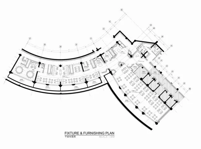 BIM Architecture | Interior Design of Shanghai Sheshan Shimao Shenkeng Intercontinental Hotel/CCD Spray Nose Port Zhengzhong Design Firm