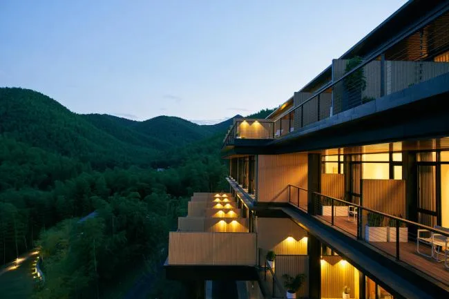 BIM Architecture | Huixin Valley Resort/Mopu Architectural Design