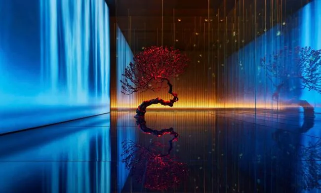BIM Architecture | Jiyu SPA/Shanghai Black Bubble Design Team