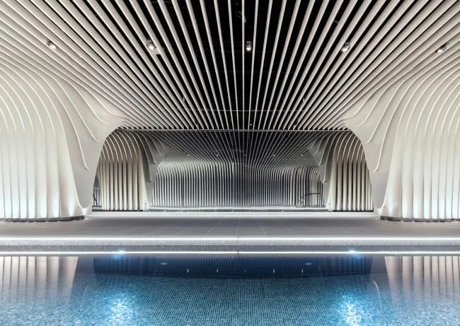 BIM Architecture | Curved High rise Apartment/Koichi Takada Architectural Firm