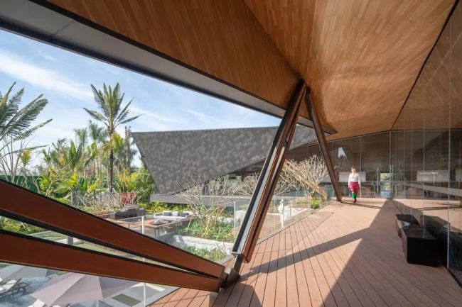 BIM Architecture | Vanke Xishuangbanna Cultural Exhibition Hall/XAA Zhantao Studio