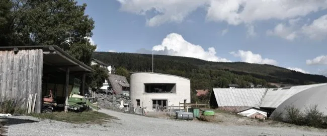 BIM Architecture | Energy saving Cabin - F Villa/Christoph Hesse Architects