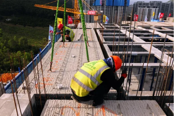 Prefabricated | Observe the prefabricated construction demonstration site and learn Vanke's 5+2+X construction technology!