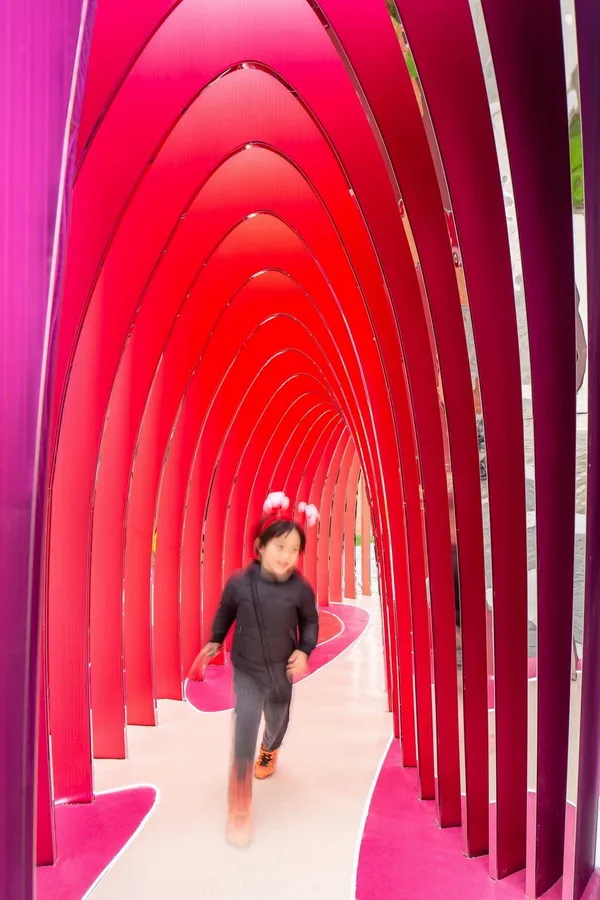 BIM Architecture | Gift for Ordinary Love: Bund Shipyard Love Interaction Assembly/Shanghai Huadu Architectural Planning and Design