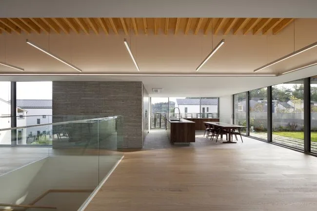BIM architecture | Three courtyard houses/D • LIM architects