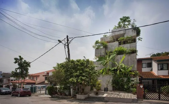 BIM Architecture | Malaysia Plant Box Room/Formzero
