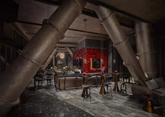 BIM Architecture | Interior Design of Shanghai Sheshan Shimao Shenkeng Intercontinental Hotel/CCD Spray Nose Port Zhengzhong Design Firm