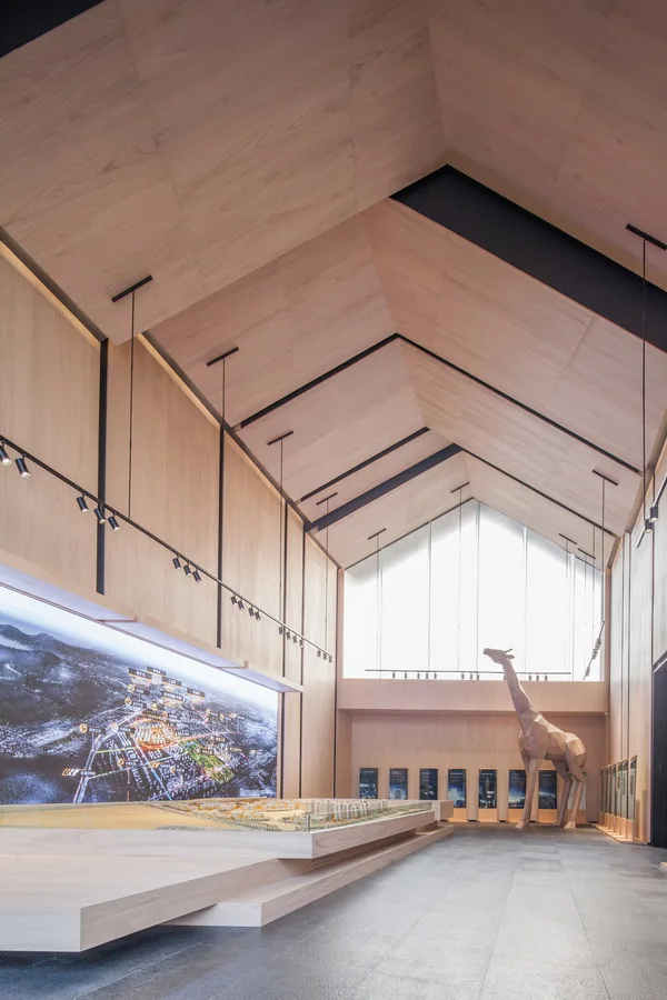 BIM Architecture | Chongqing Vanke Jungle Park Sales Display Center/LWK+PARTNERS