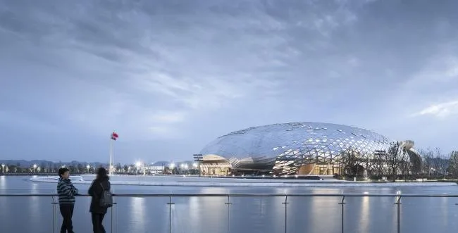 BIM Architecture | Combining with the National Geographic Information Governance Forum Deqing Forever Venue/Zhejiang New Year's Eve School Architectural Design and Research Institute Co., Ltd